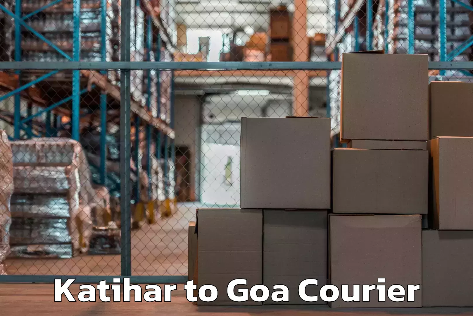 Package consolidation Katihar to Ponda