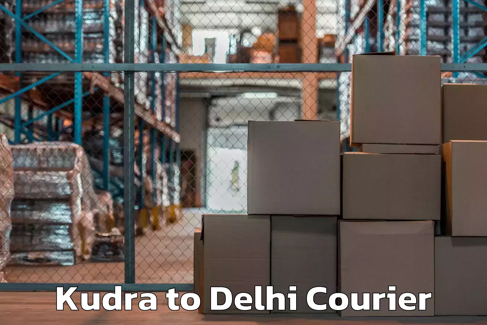 International courier networks Kudra to NCR