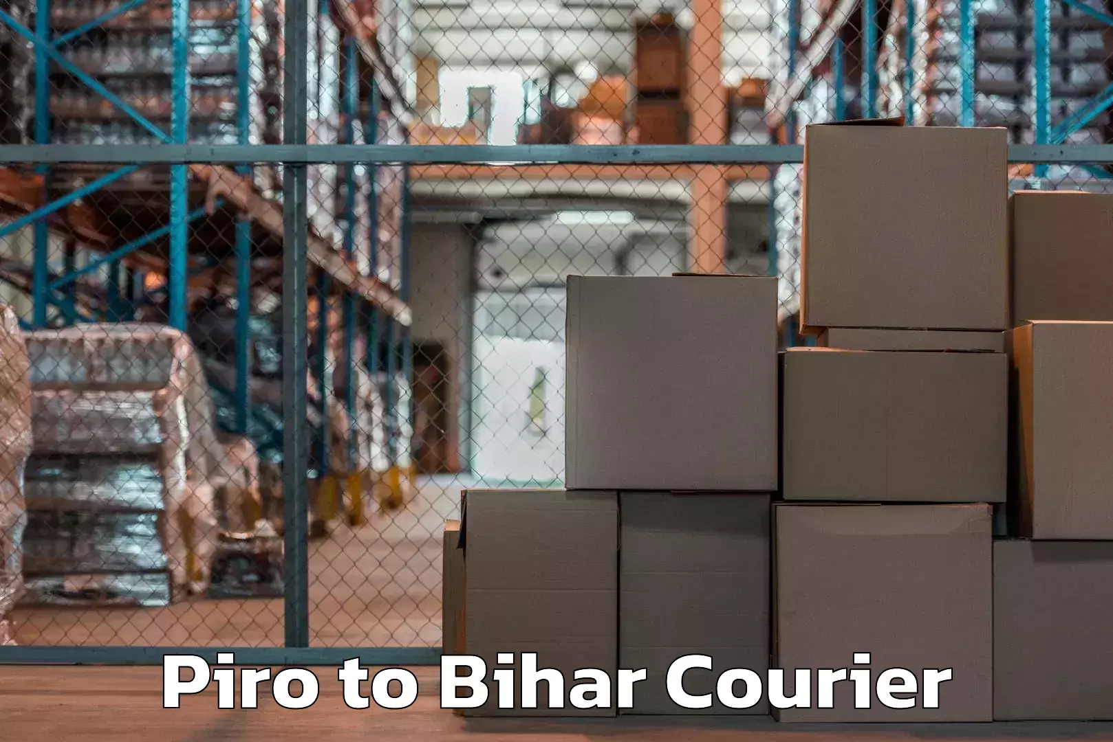 Flexible courier rates Piro to IIT Patna