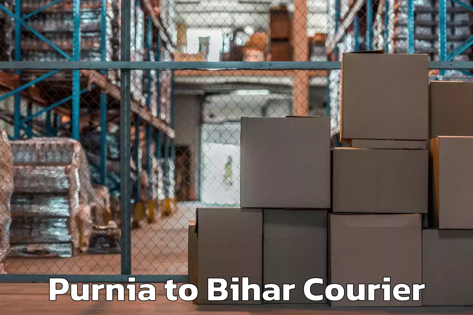 Shipping and handling Purnia to IIIT Bhagalpur