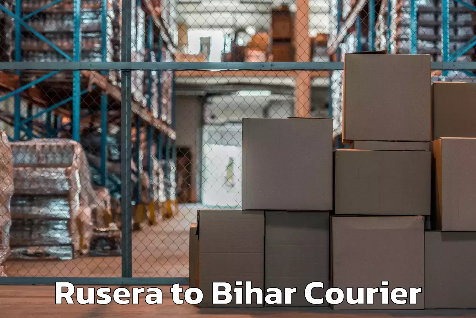 User-friendly courier app Rusera to Goh Aurangabad