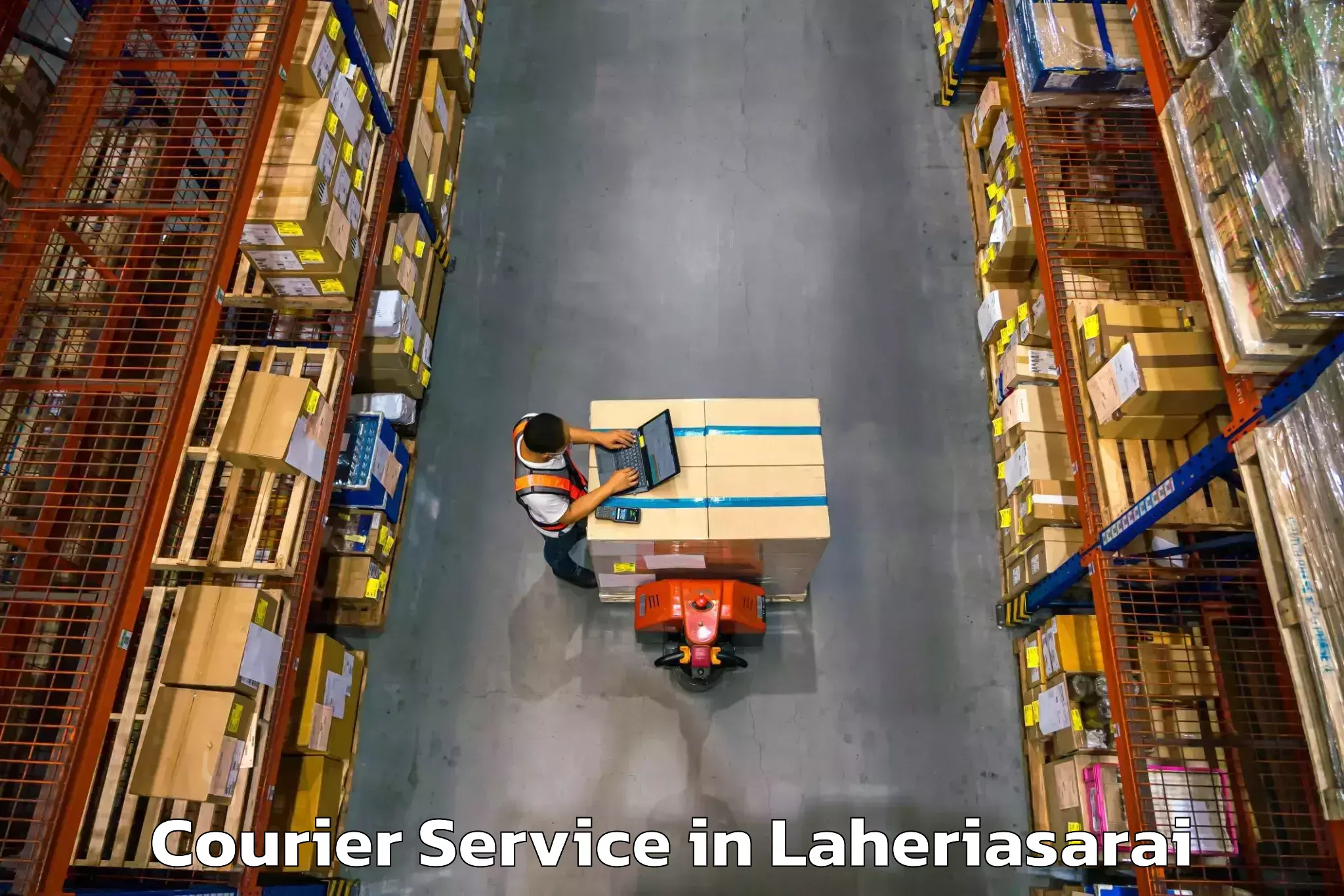 Nationwide shipping coverage in Laheriasarai