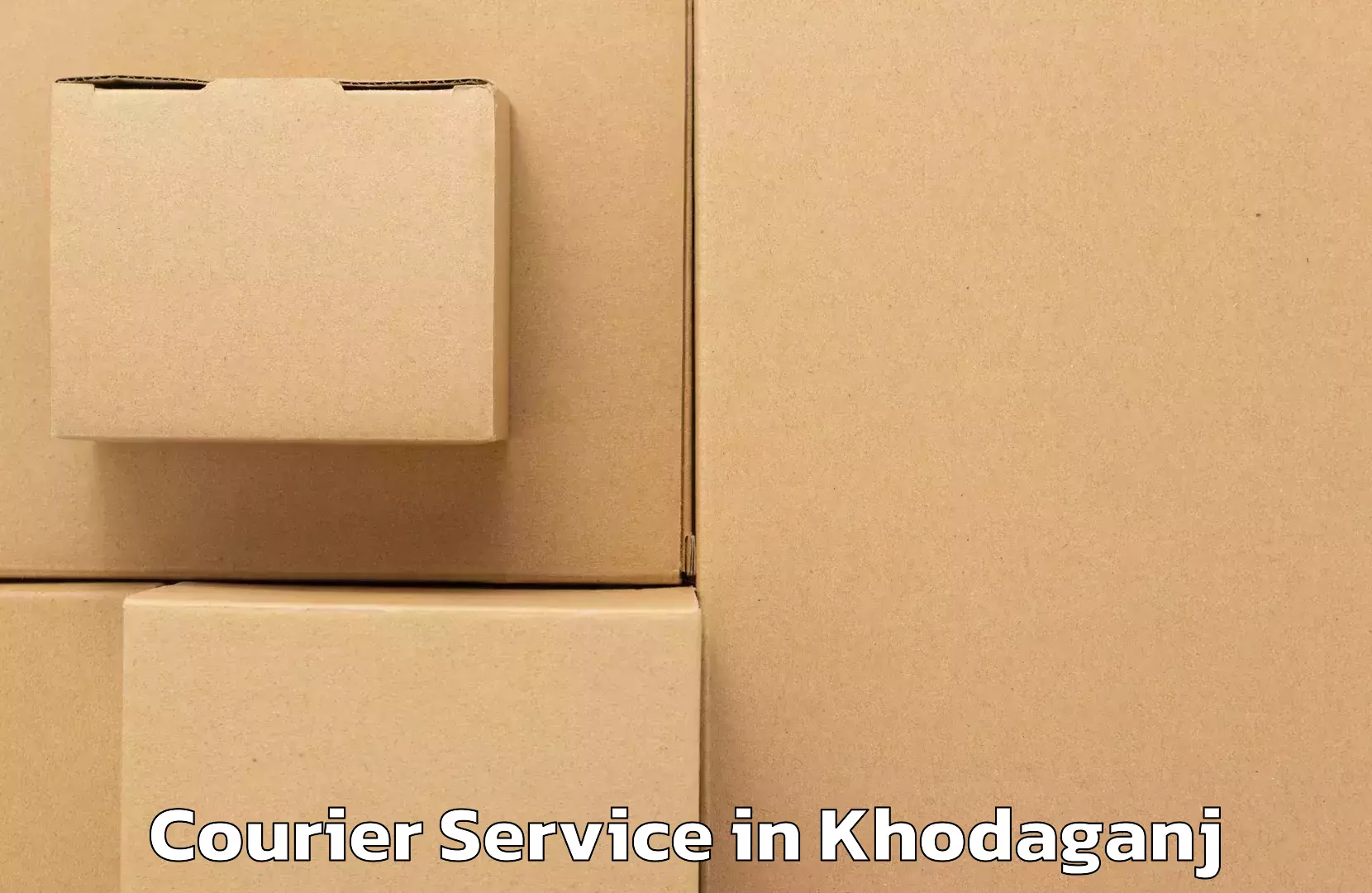 Weekend courier service in Khodaganj