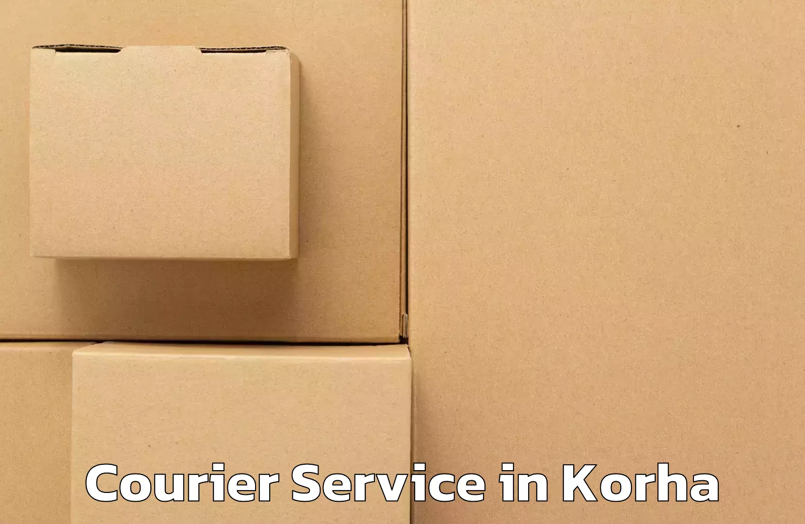 High-capacity courier solutions in Korha