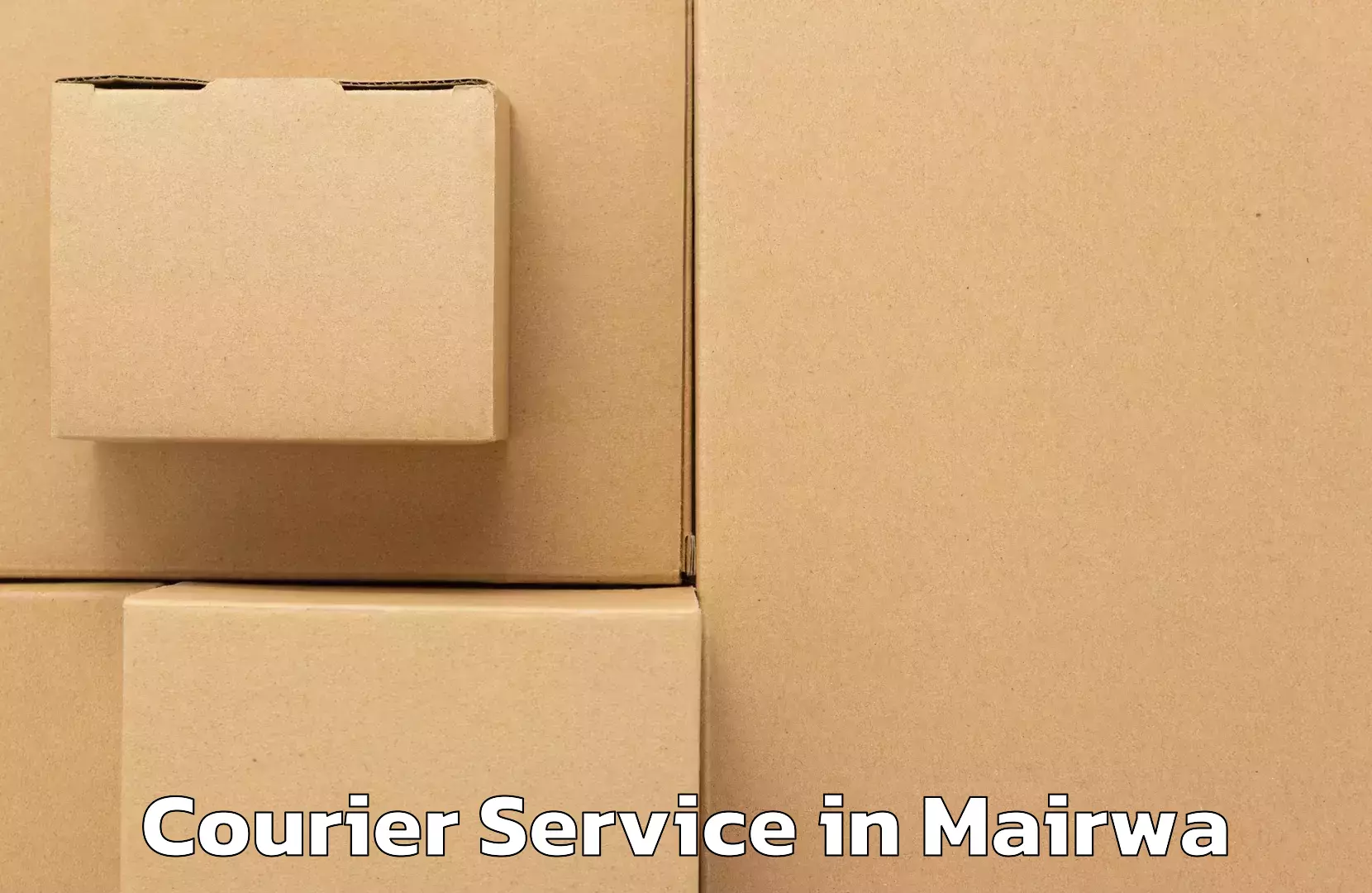 Small parcel delivery in Mairwa