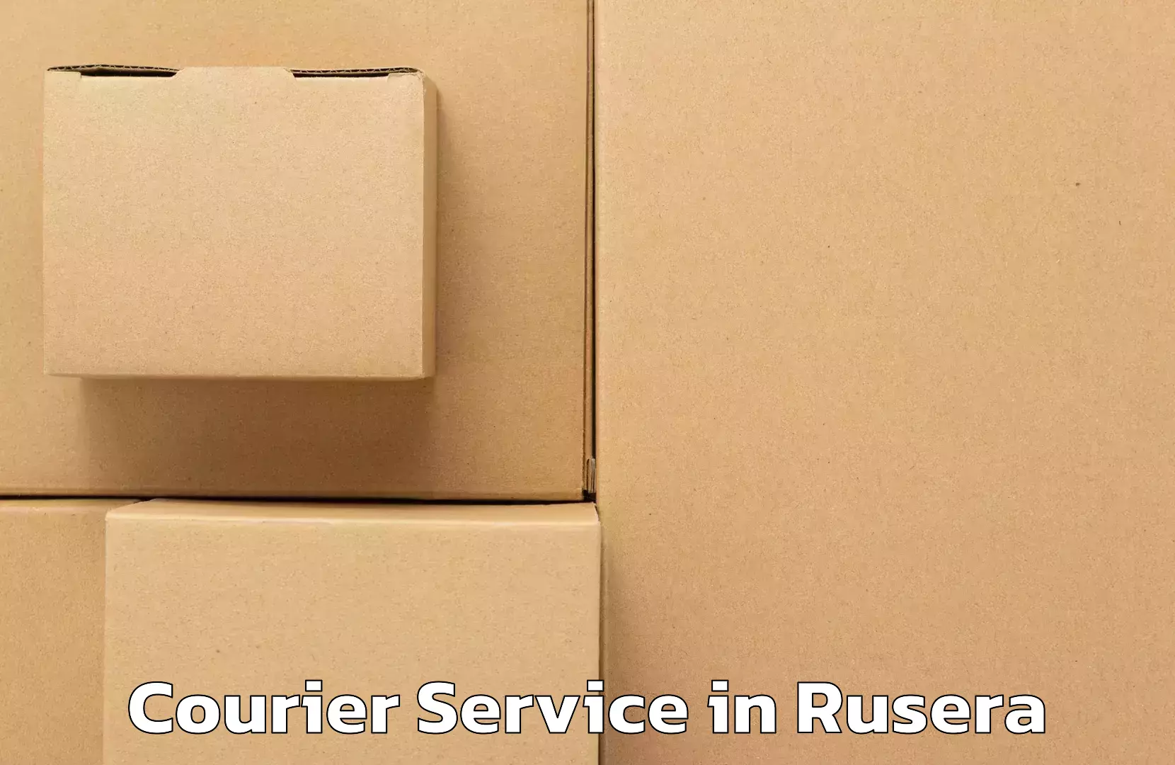 Cost-effective freight solutions in Rusera