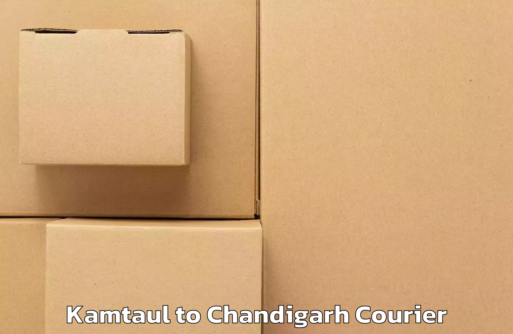 Express courier capabilities in Kamtaul to Panjab University Chandigarh