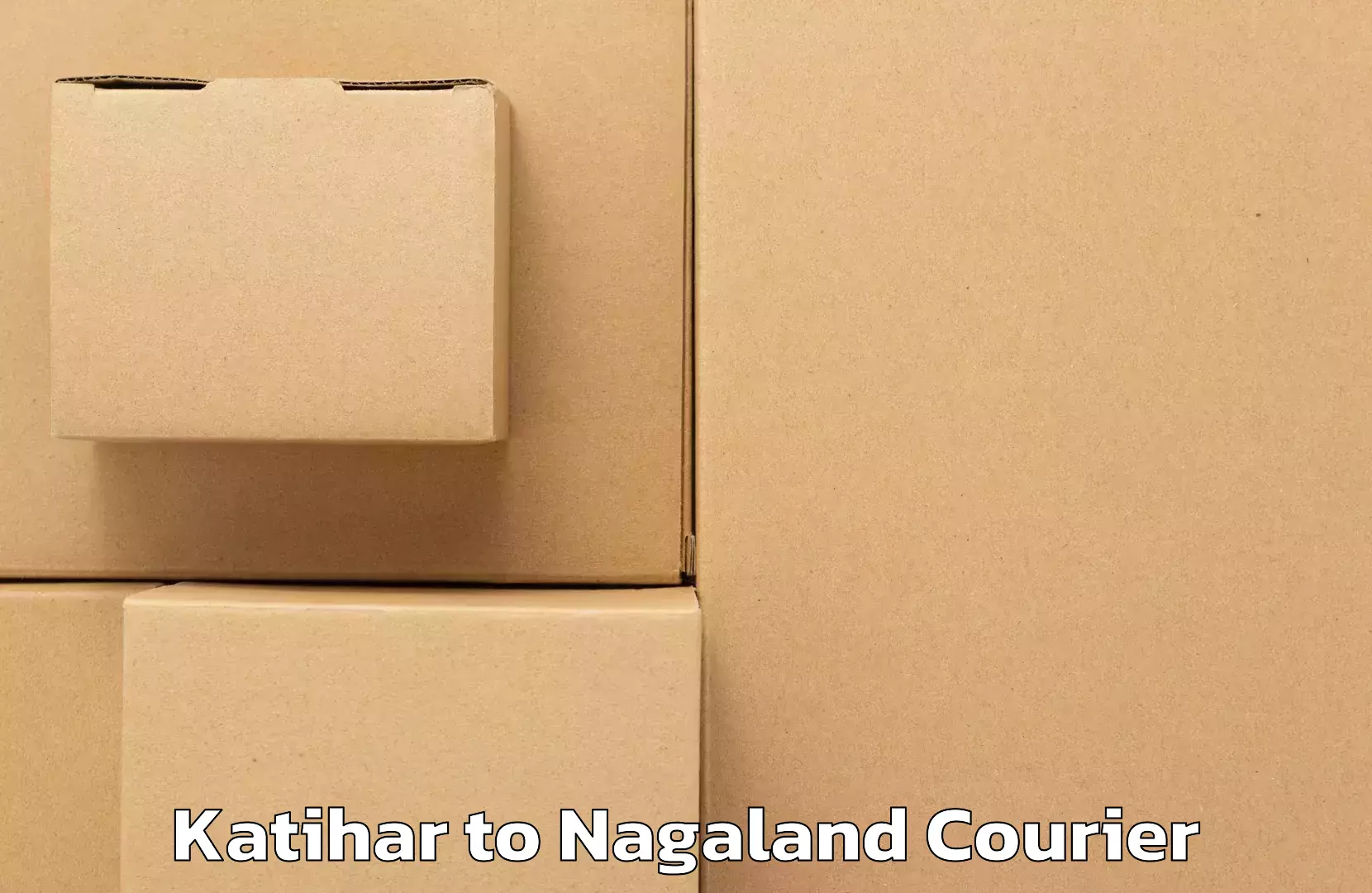 Secure package delivery Katihar to NIT Nagaland