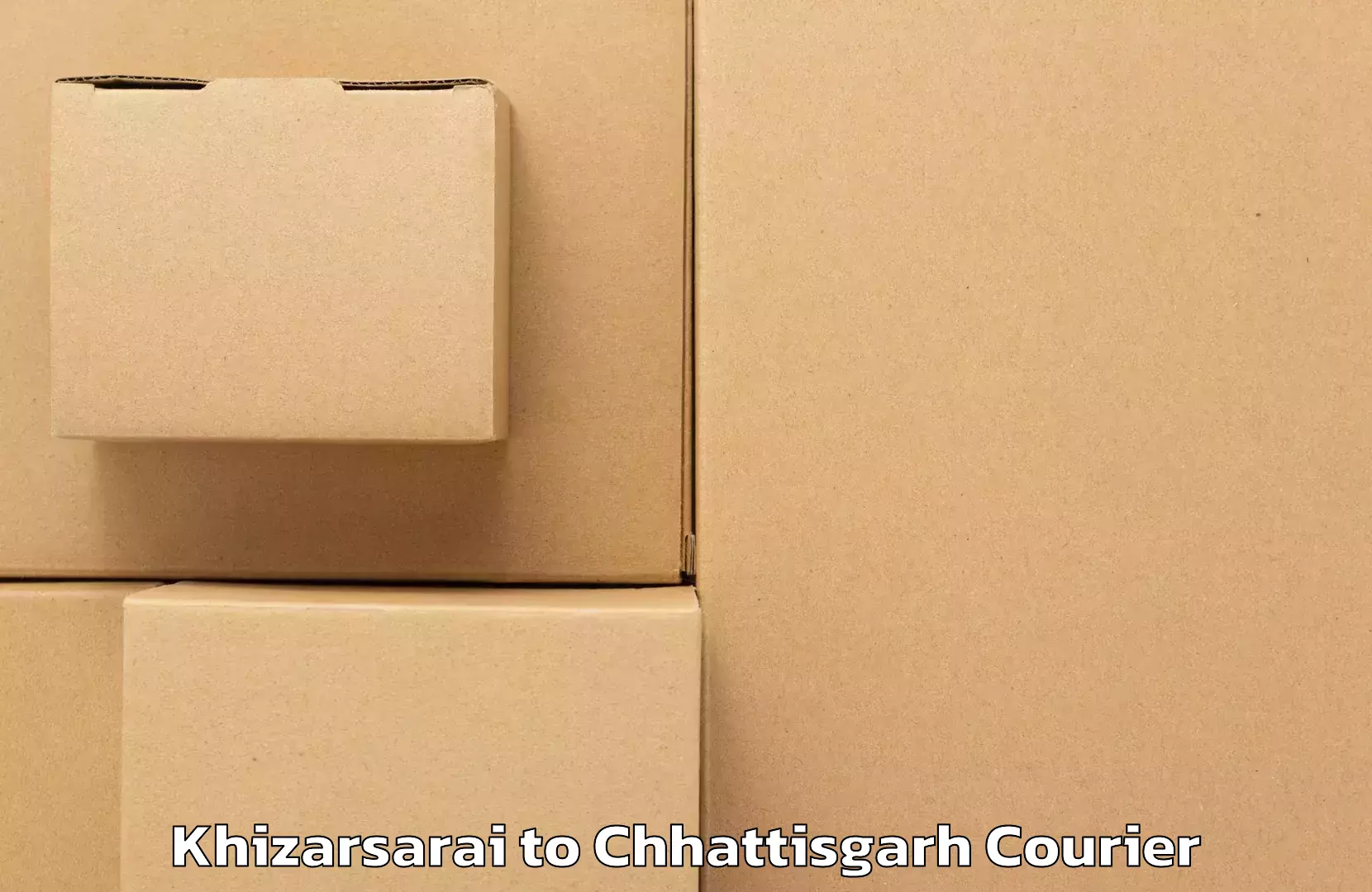 Advanced shipping logistics Khizarsarai to Narayanpur