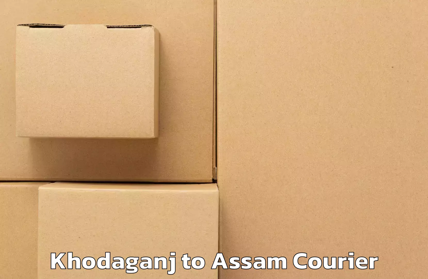 Special handling courier in Khodaganj to Doom Dooma