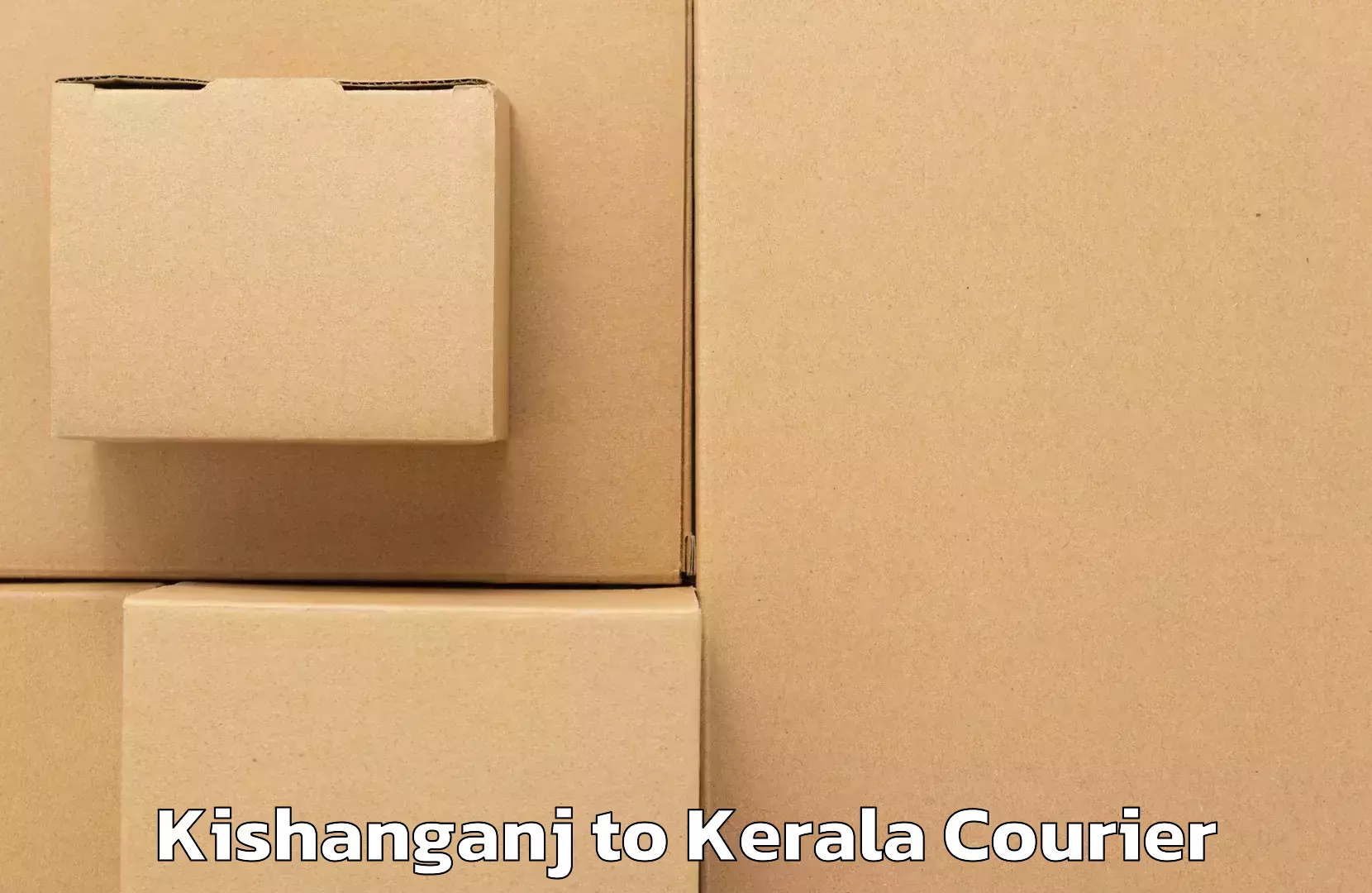 Efficient parcel service Kishanganj to Kayamkulam