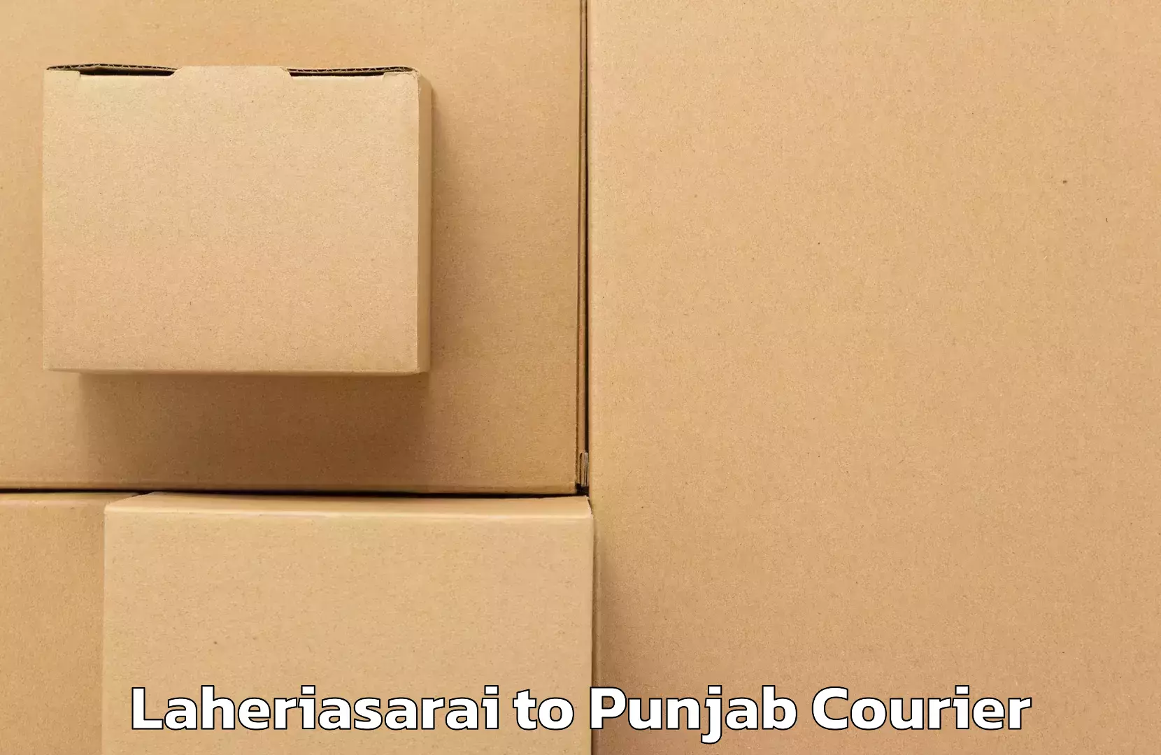 Efficient order fulfillment Laheriasarai to Rampura Phul