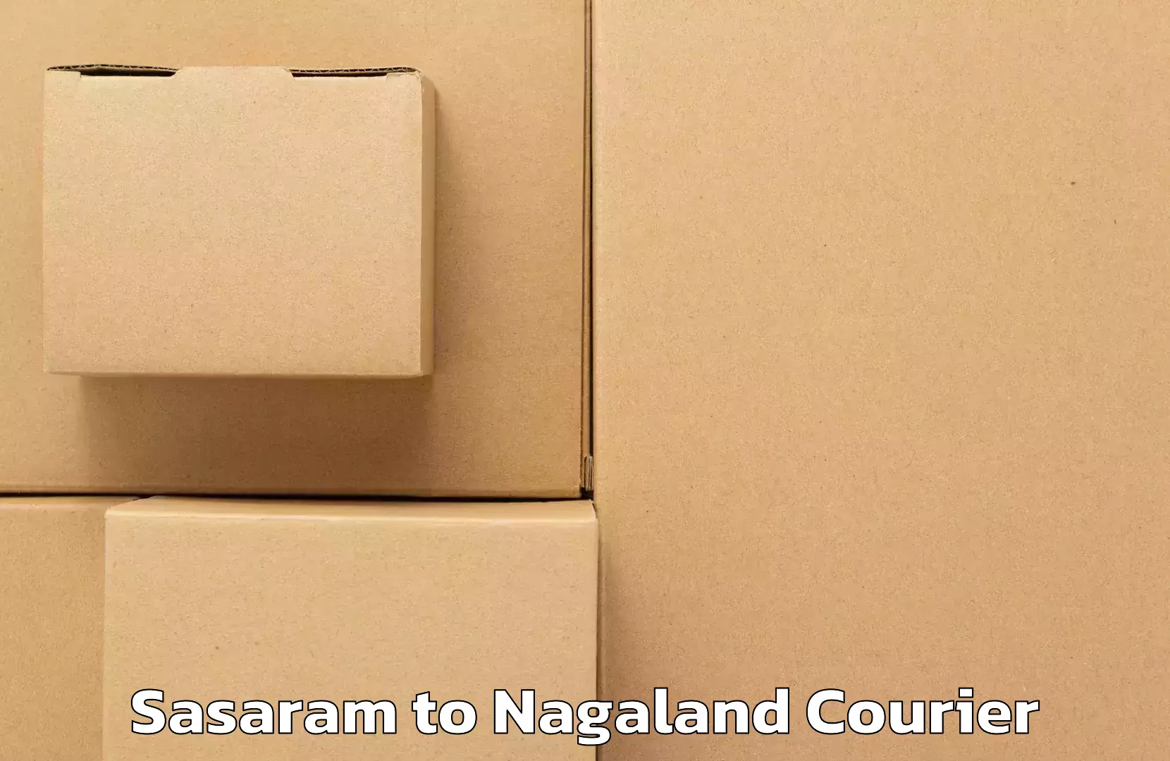 Punctual parcel services Sasaram to NIT Nagaland