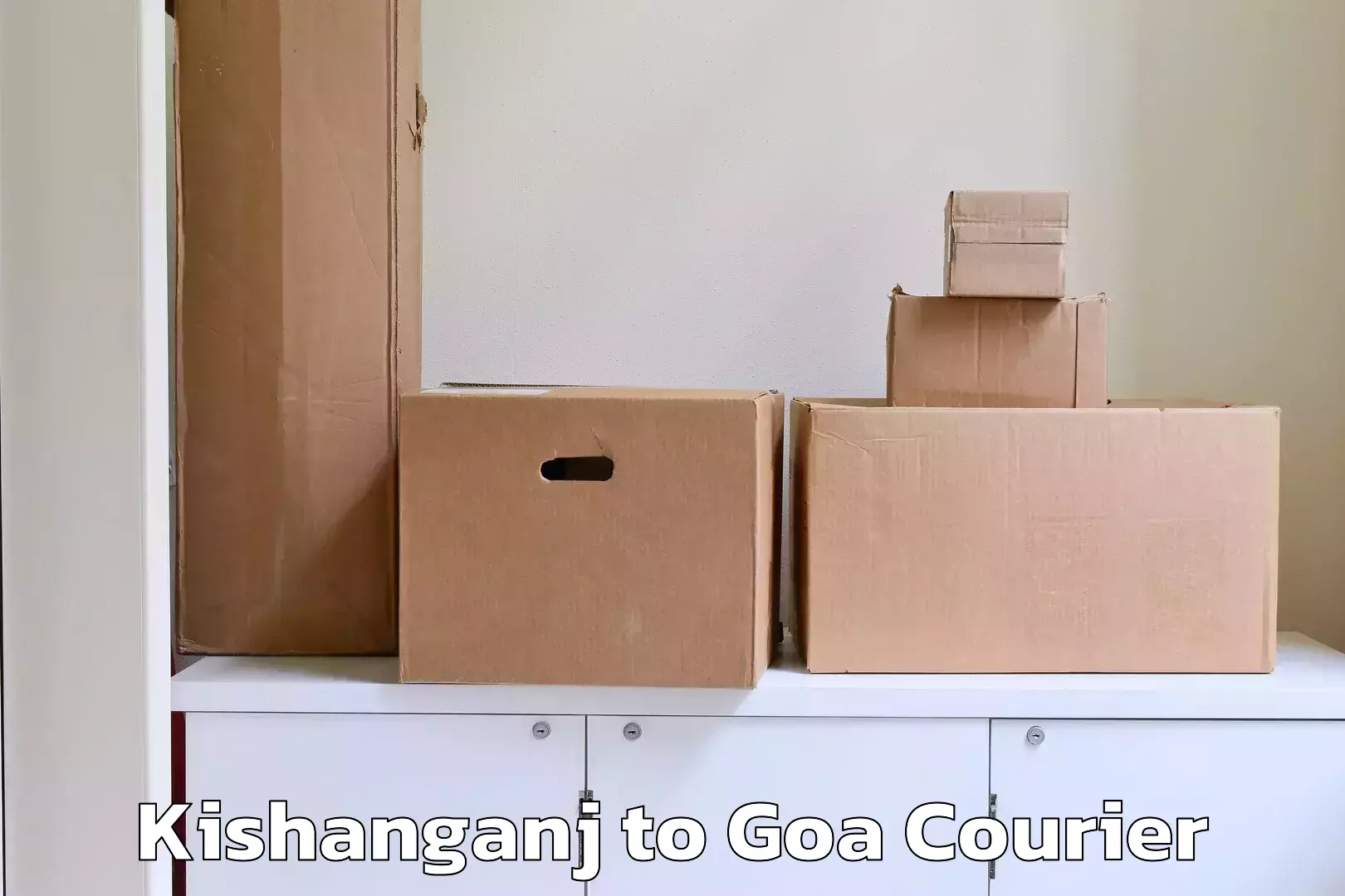 Special handling courier Kishanganj to Goa University