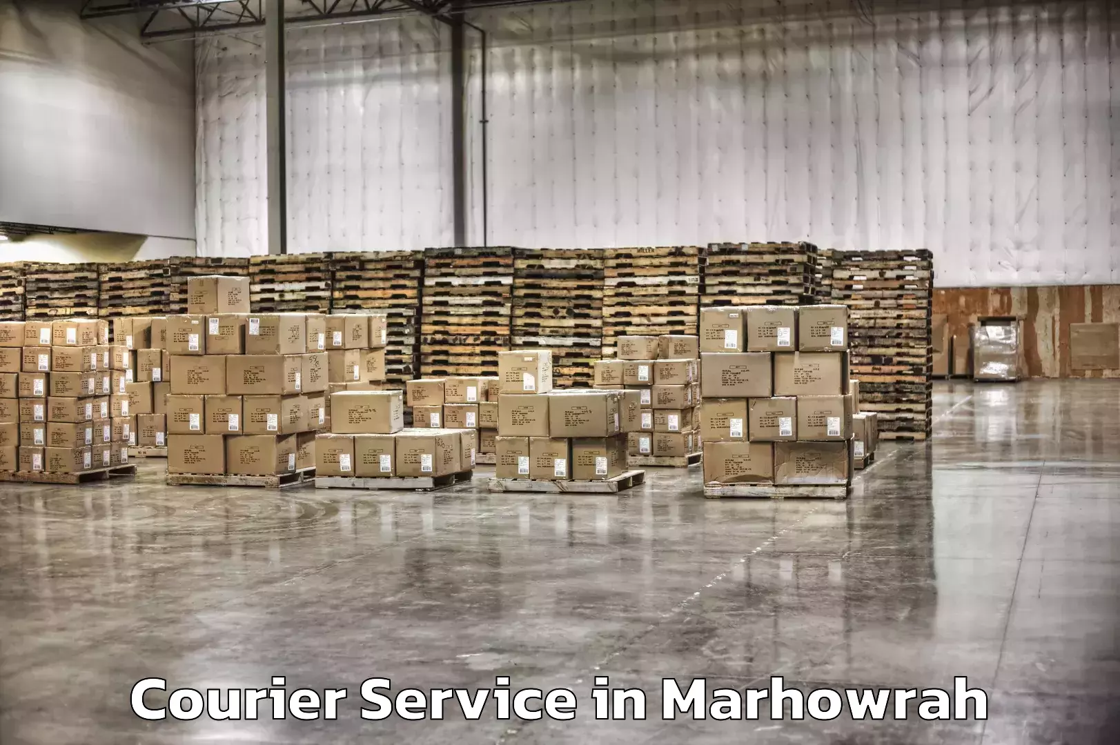 Reliable parcel services in Marhowrah