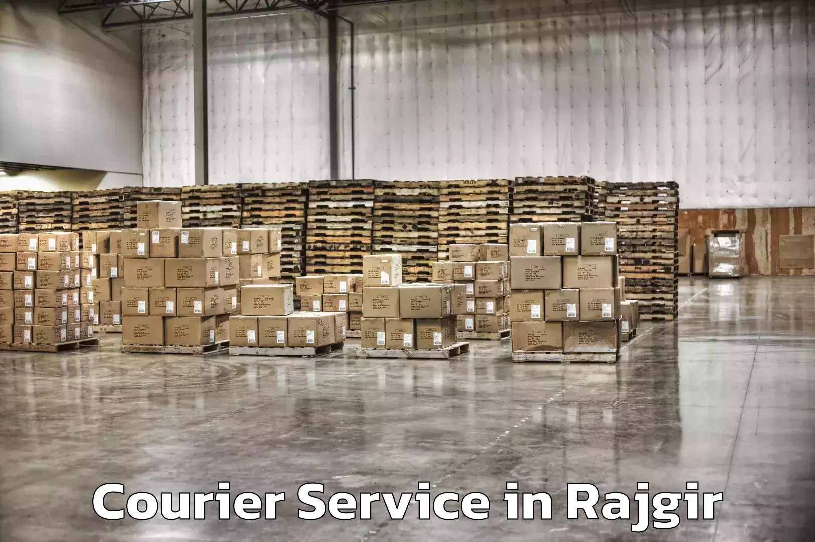 Punctual parcel services in Rajgir