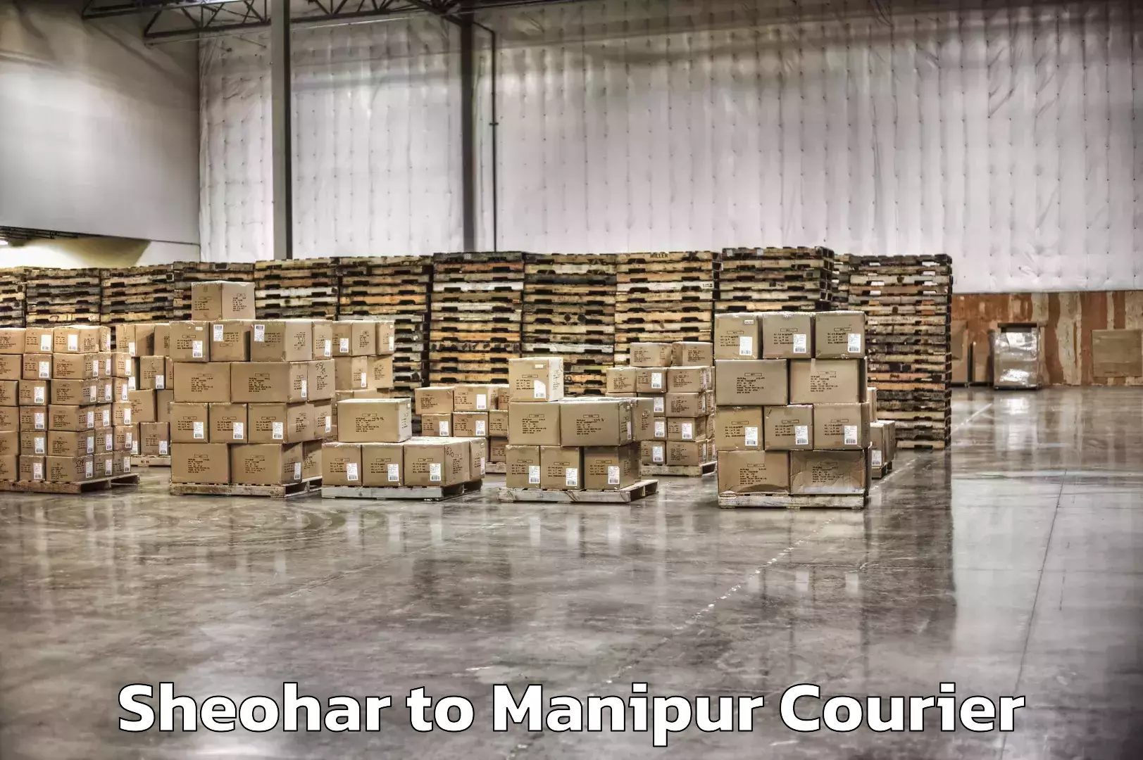 Reliable shipping solutions in Sheohar to Churachandpur