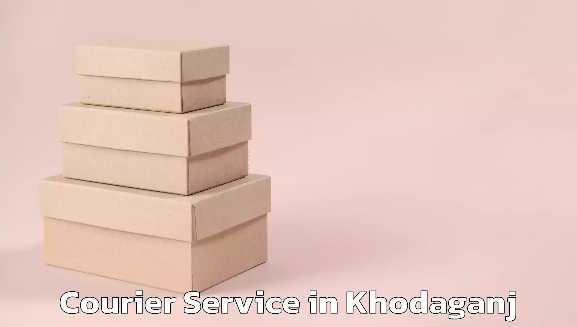 International parcel service in Khodaganj