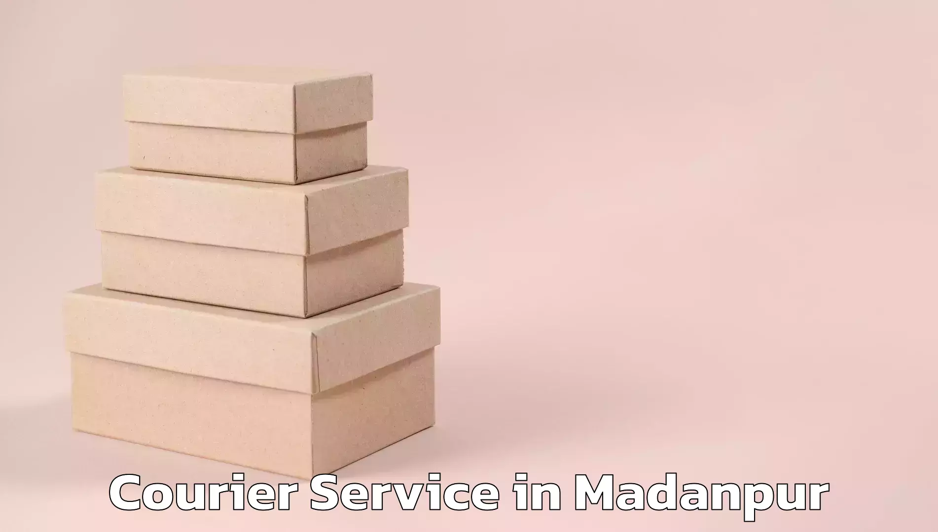 Global parcel delivery in Madanpur