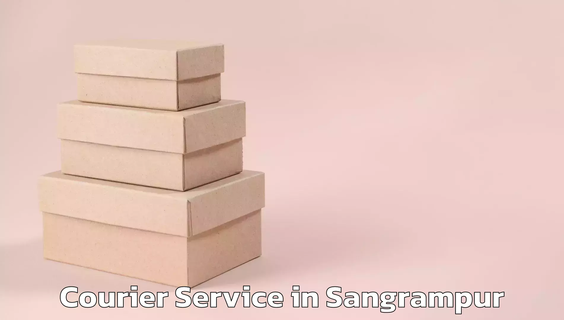 Local delivery service in Sangrampur