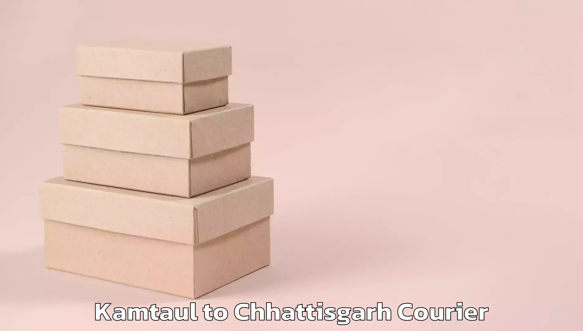 Efficient shipping operations in Kamtaul to Raigarh Chhattisgarh