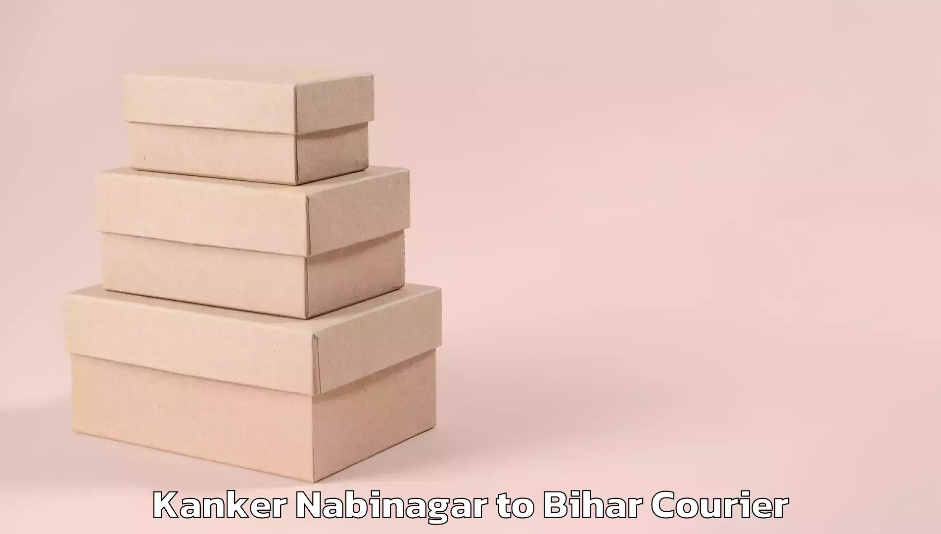 Courier dispatch services Kanker Nabinagar to Kharagpur Munger