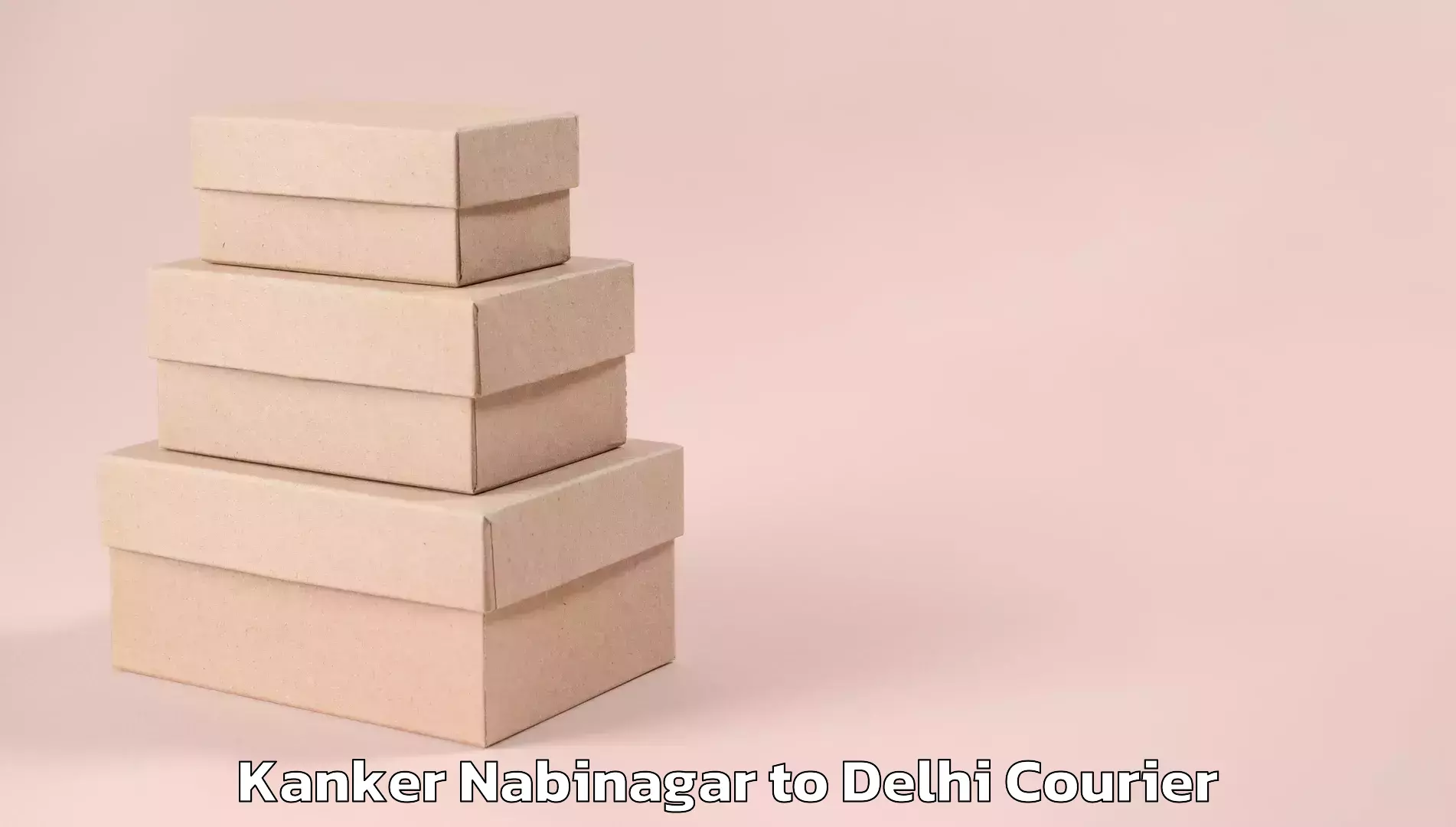 Cost-effective courier solutions Kanker Nabinagar to Sarojini Nagar