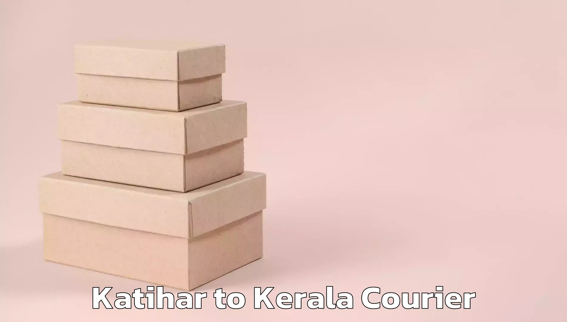 Special handling courier Katihar to Kanhangad