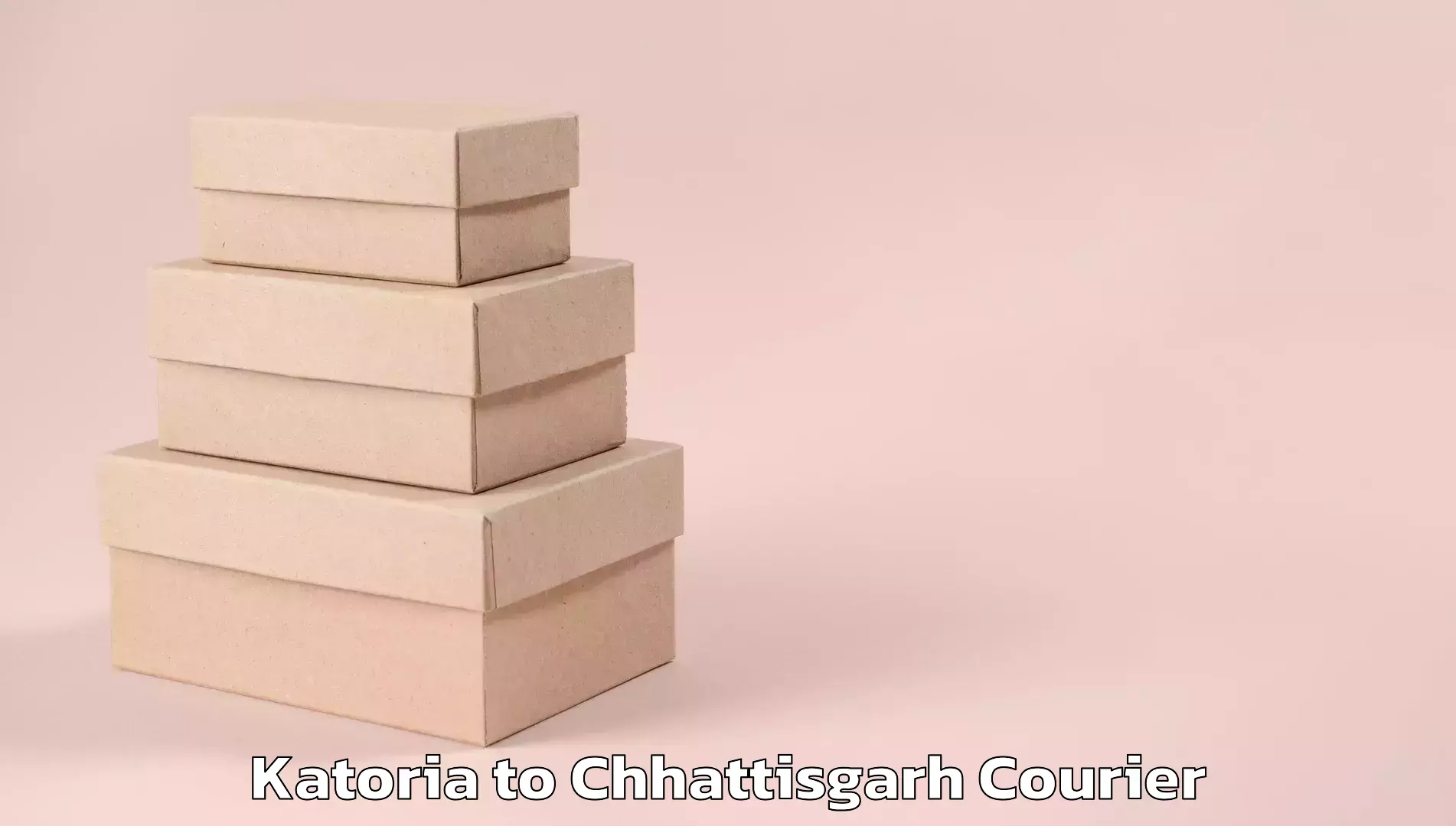 Smart parcel delivery Katoria to Ratanpur