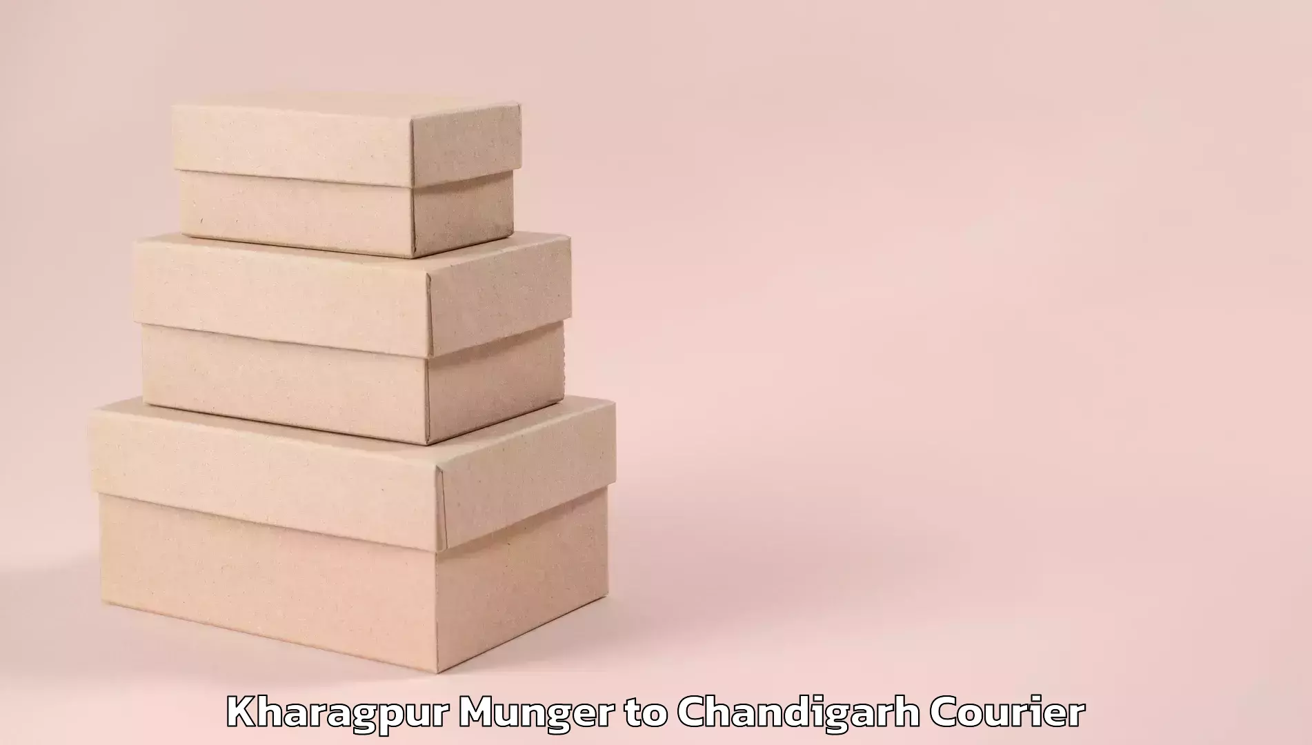 Optimized shipping services Kharagpur Munger to Panjab University Chandigarh