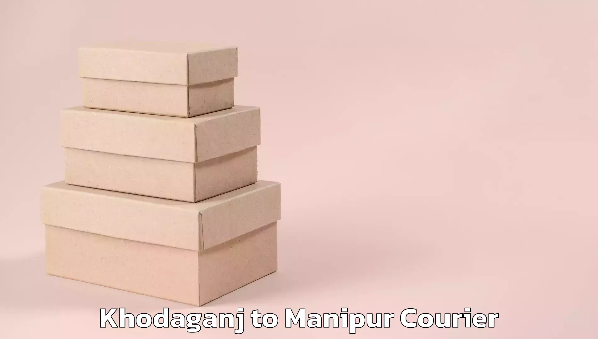 Pharmaceutical courier Khodaganj to Moirang