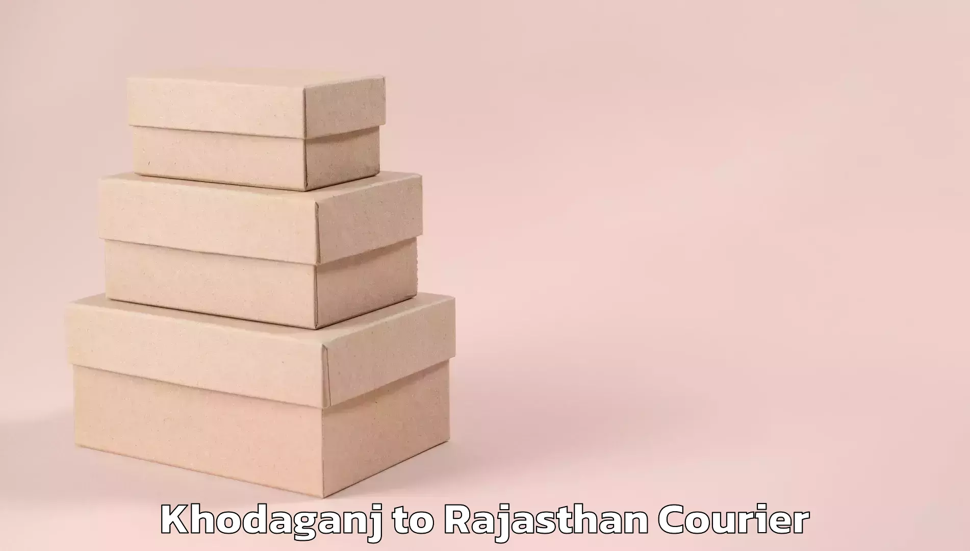 Comprehensive shipping services in Khodaganj to Pratapgarh Rajasthan