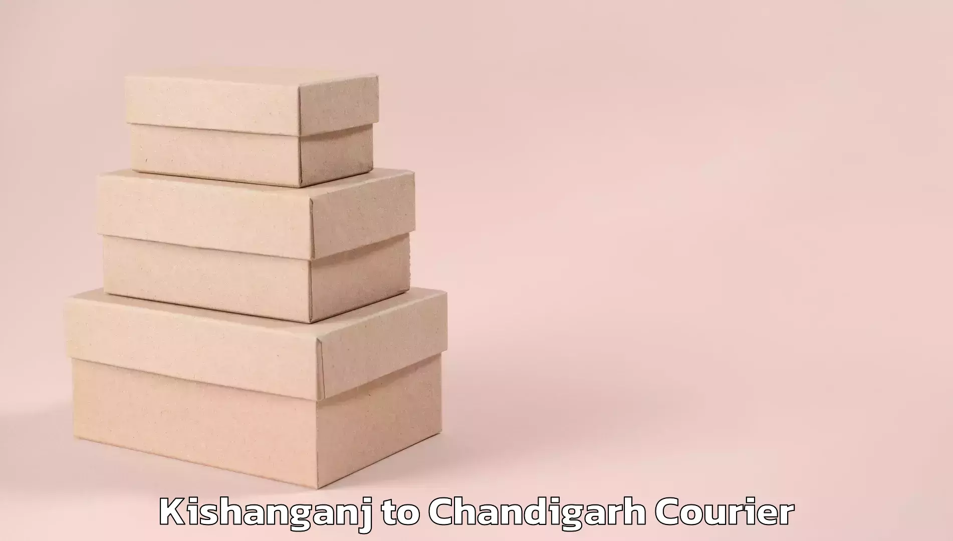 User-friendly courier app Kishanganj to Panjab University Chandigarh