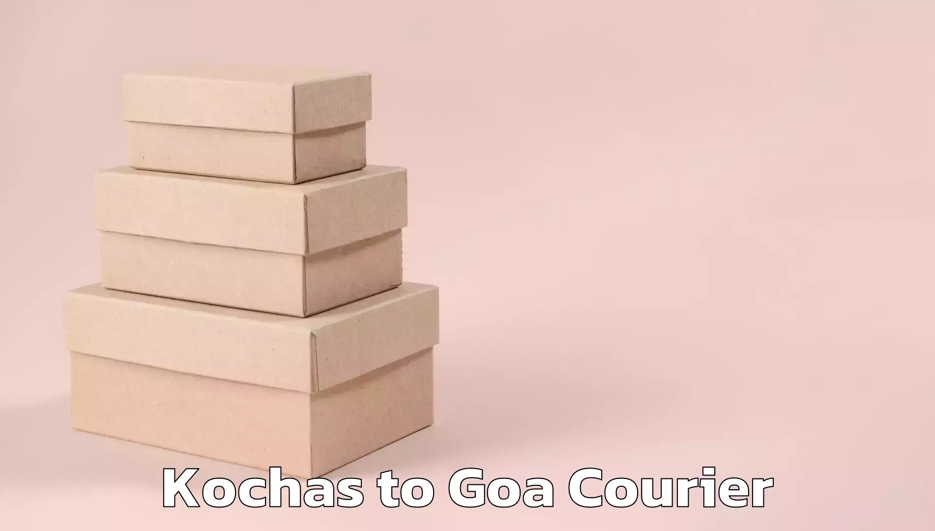 Comprehensive parcel tracking Kochas to IIT Goa