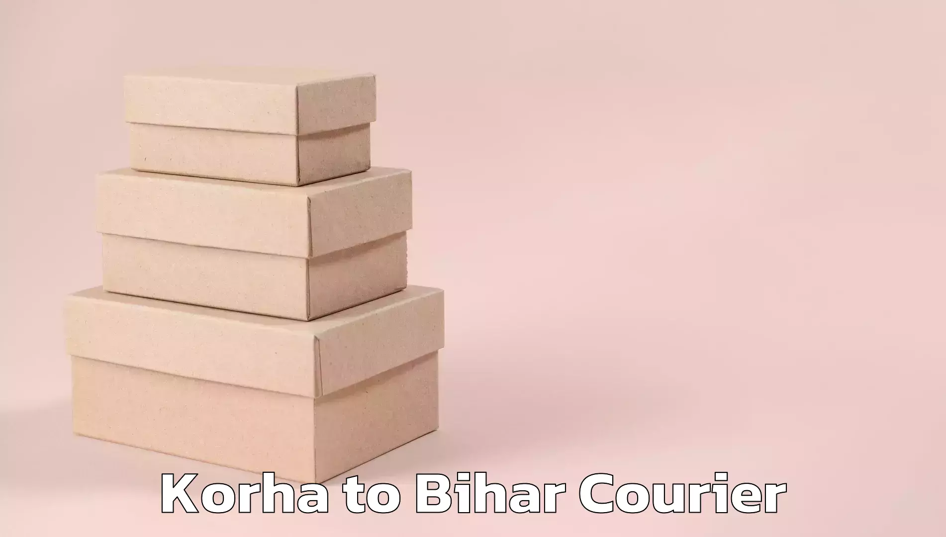 Multi-city courier Korha to Jhanjharpur