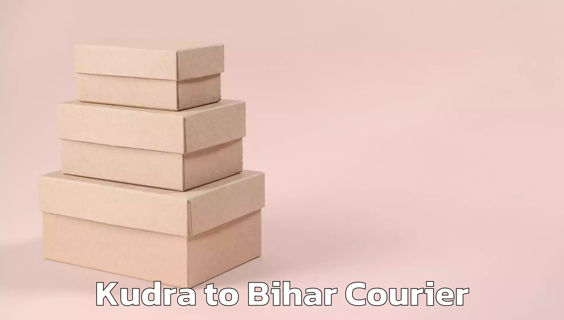 Modern courier technology Kudra to Chandi Nalanda