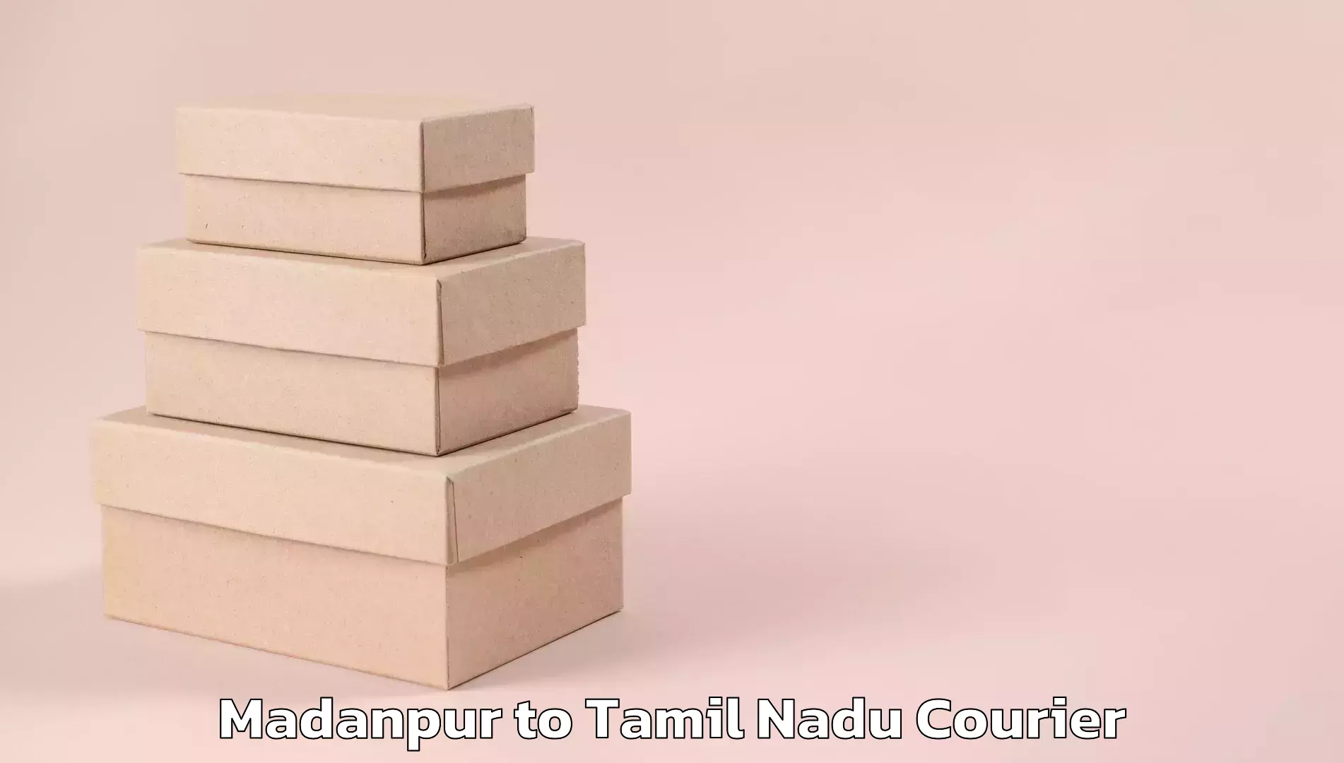 Cost-effective courier solutions Madanpur to Kanchipuram