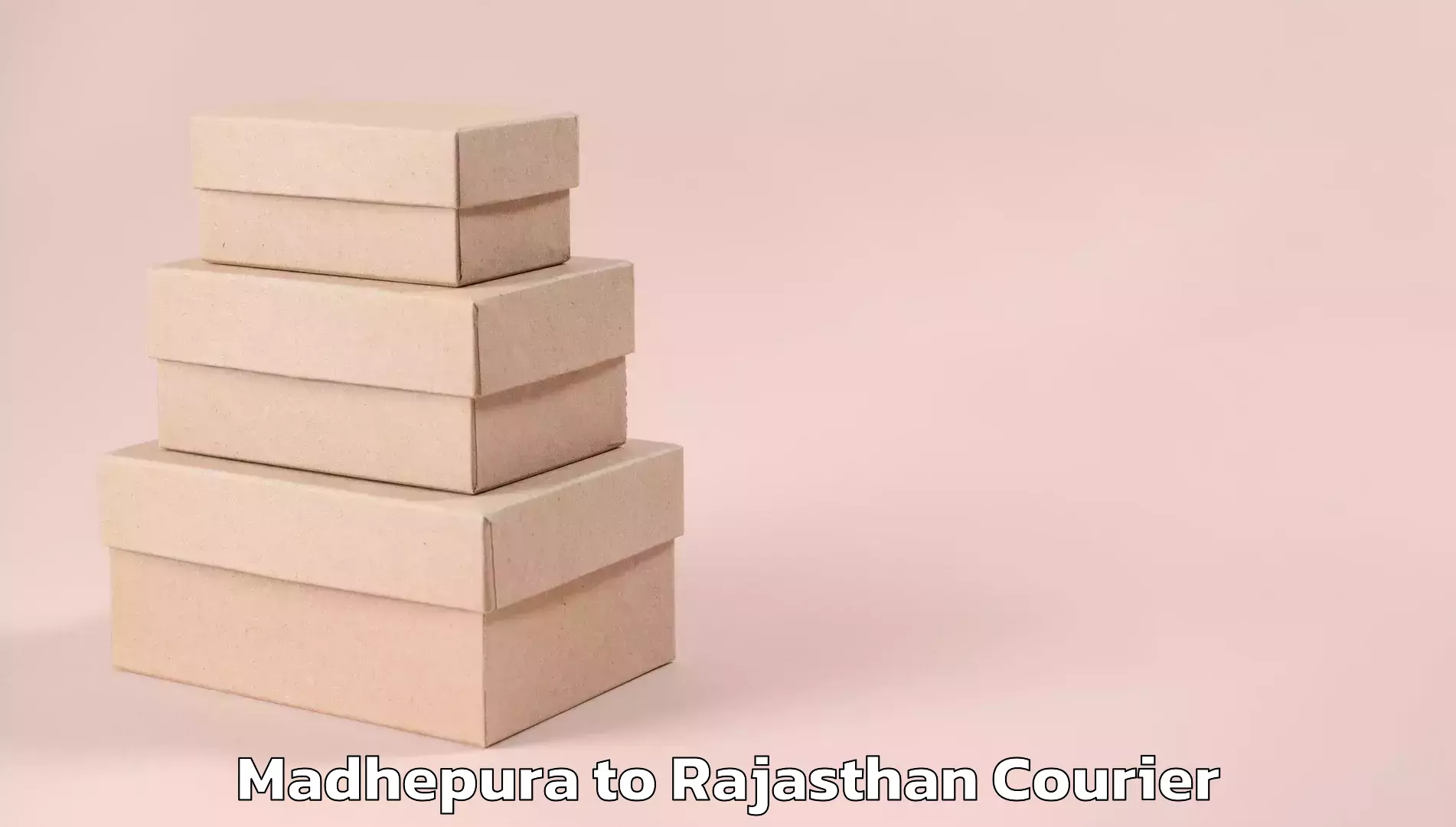 Lightweight parcel options Madhepura to Danta Ramgarh