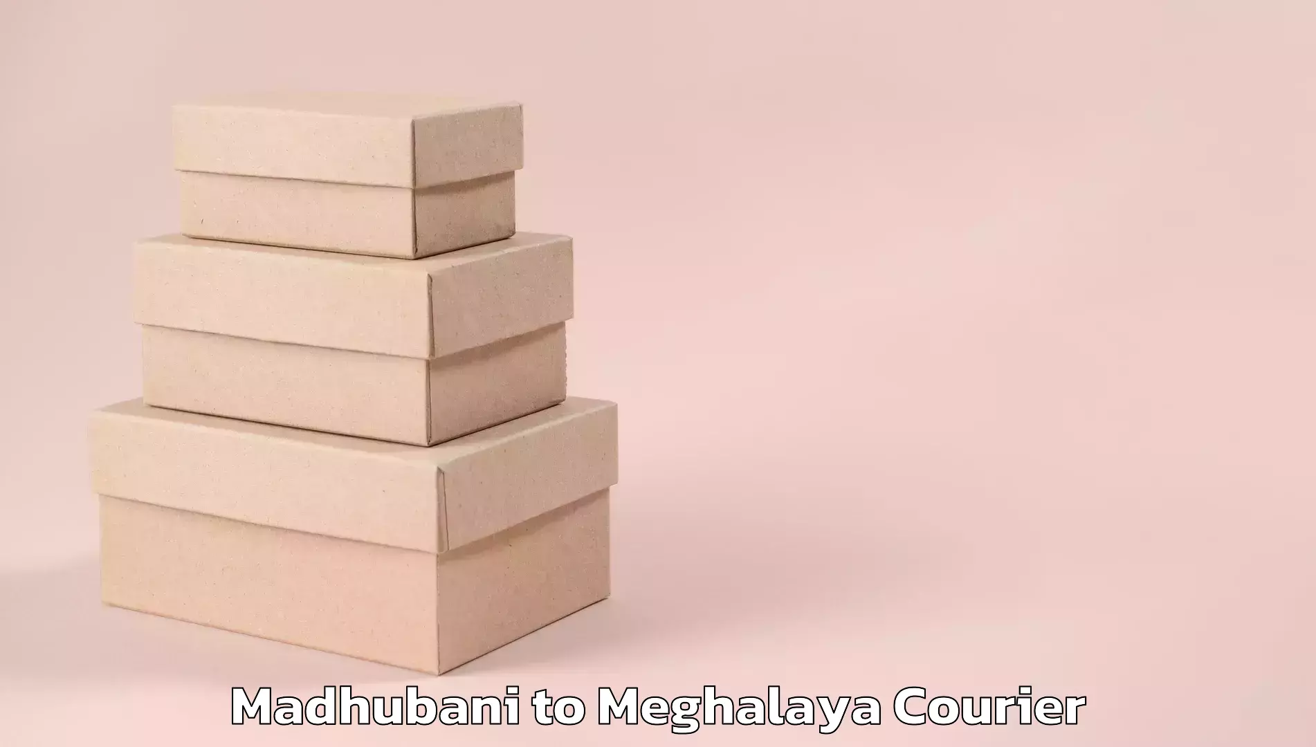 Package forwarding Madhubani to Meghalaya