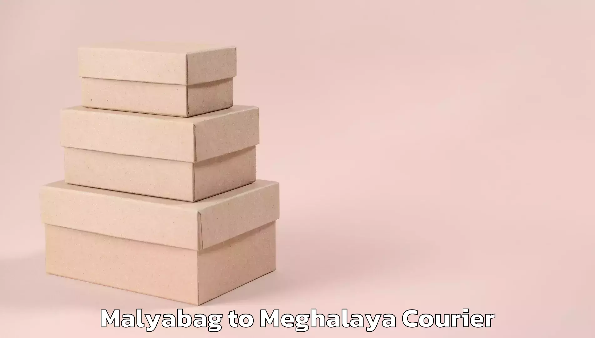 High-capacity shipping options Malyabag to NIT Meghalaya