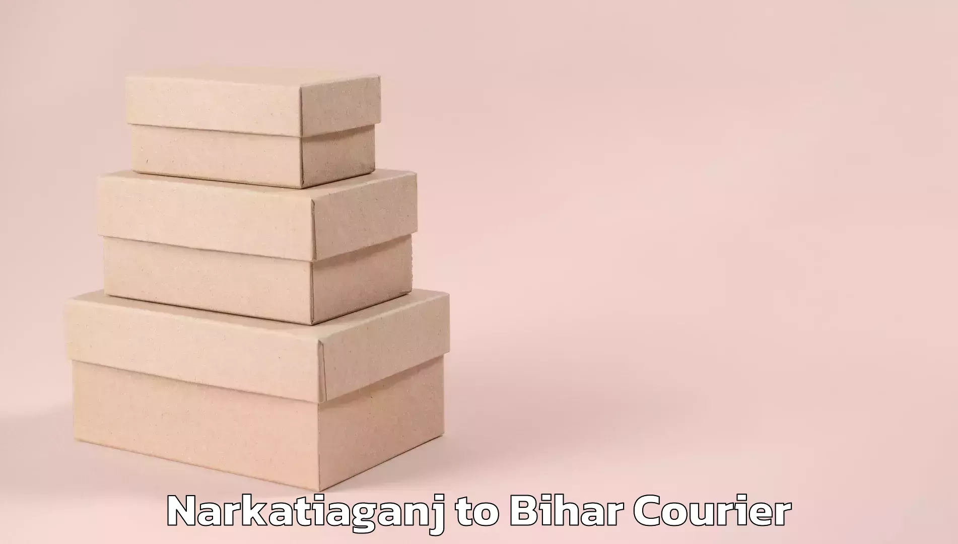 Online courier booking Narkatiaganj to Barachati