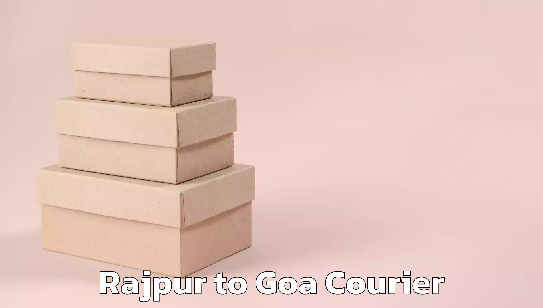 Custom courier strategies Rajpur to Goa