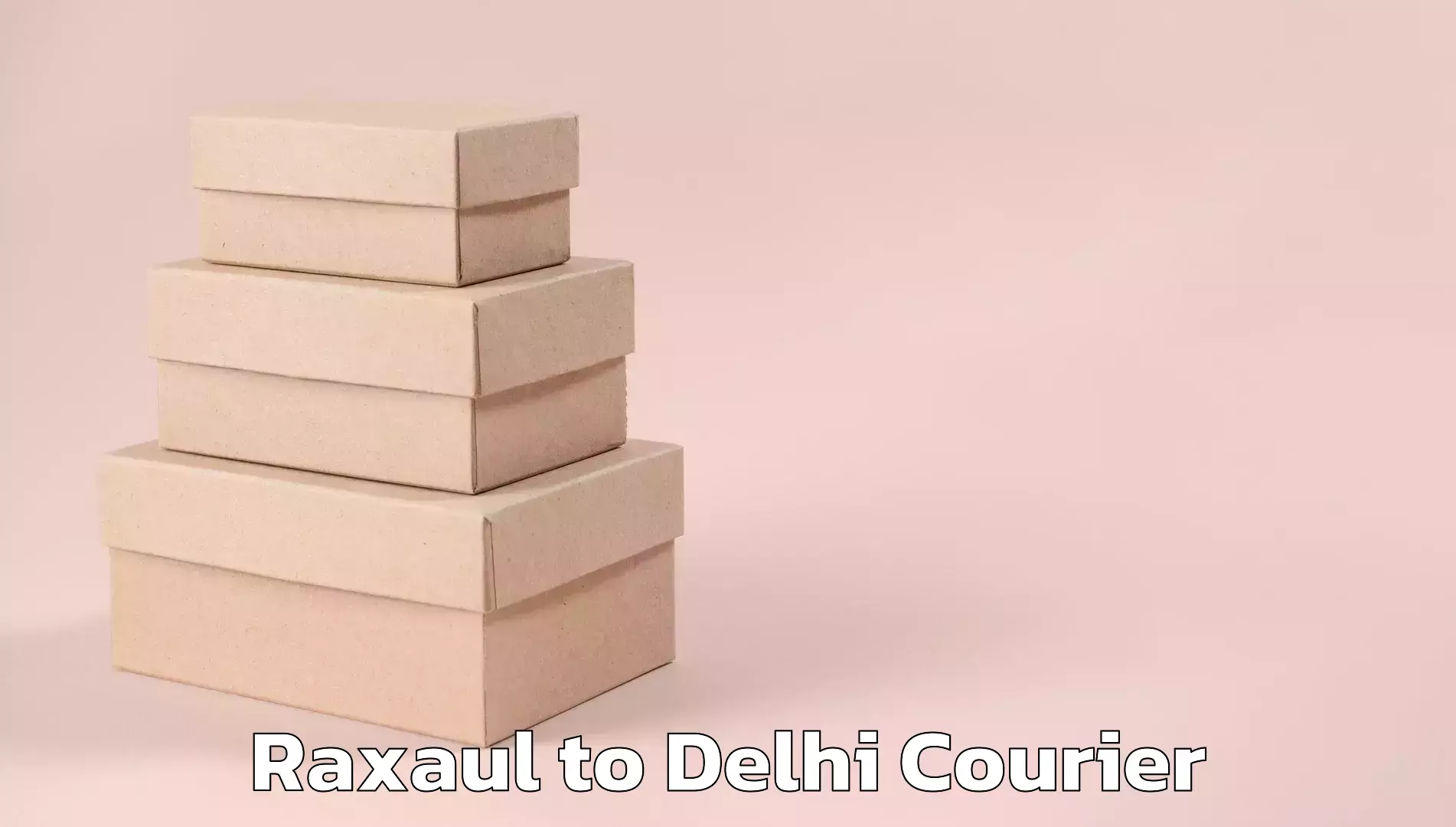 Versatile courier offerings Raxaul to Jhilmil