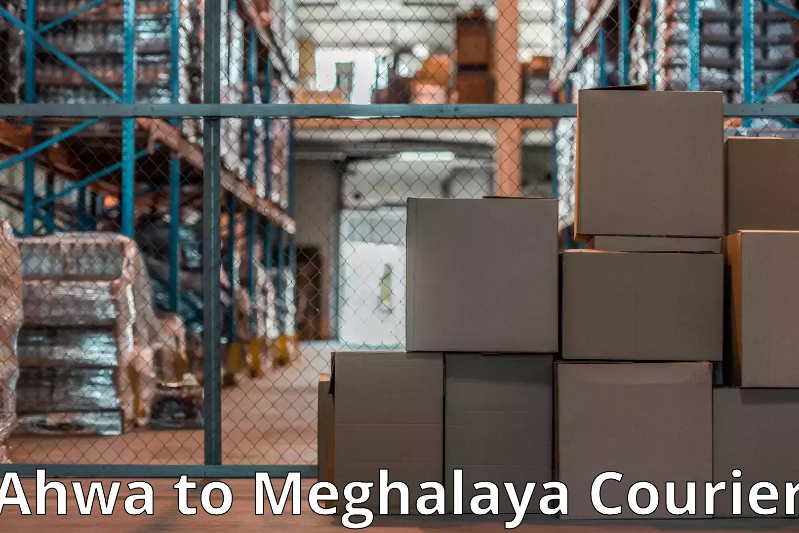 Quality furniture shipping Ahwa to Meghalaya