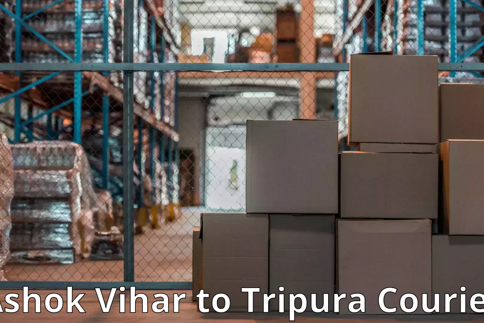 Home furniture shifting Ashok Vihar to Tripura