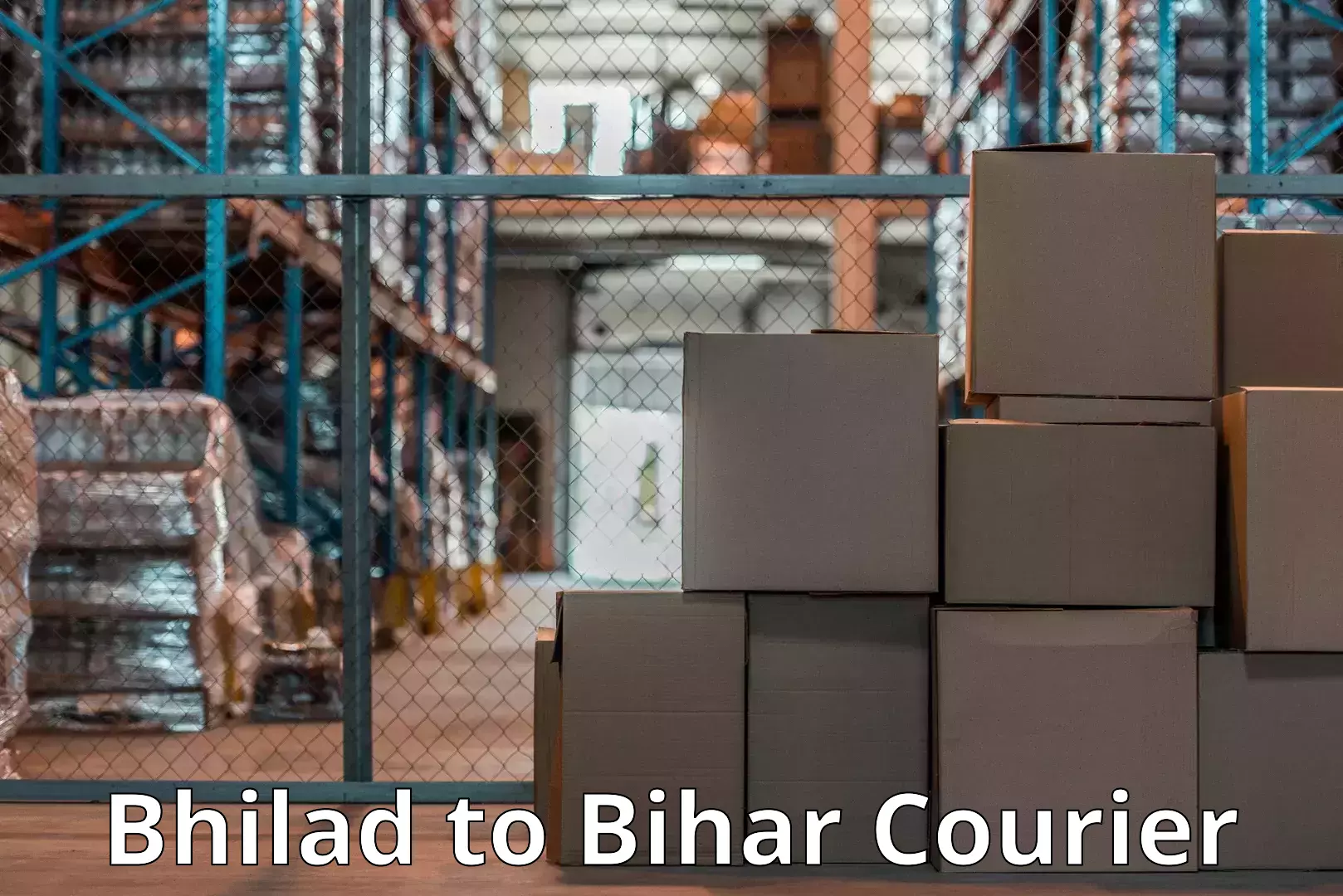 Quick household relocation Bhilad to Bihar