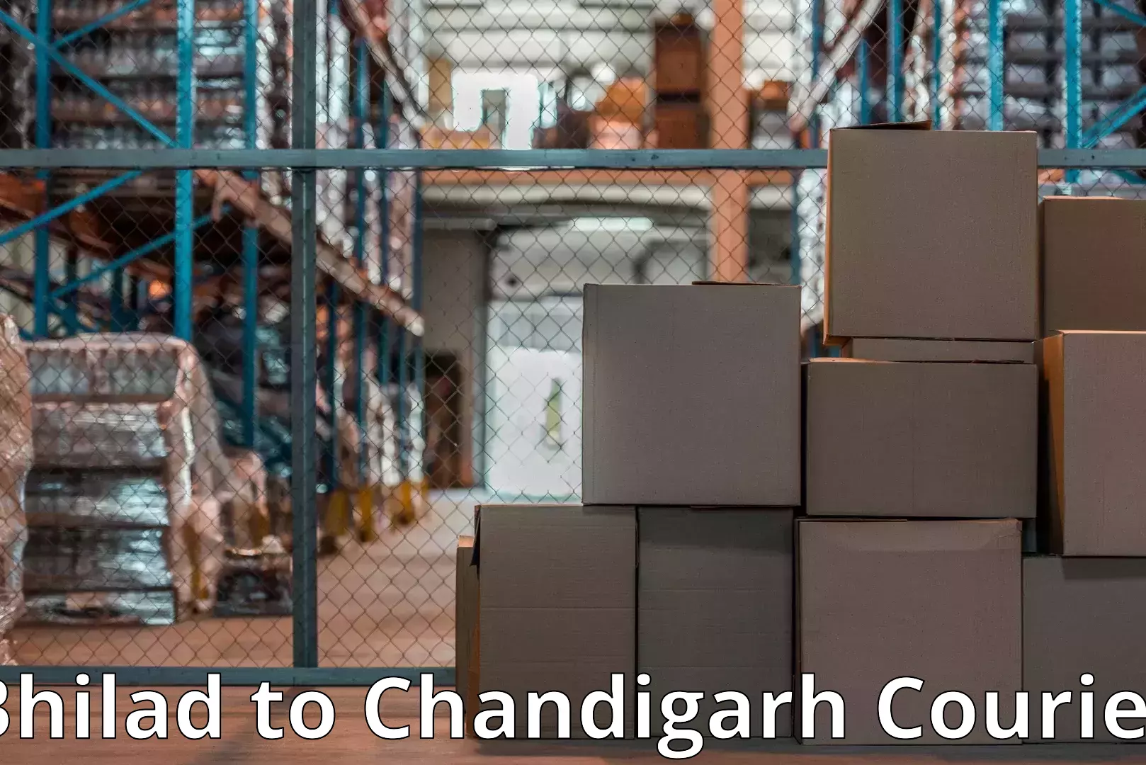 Nationwide household relocation Bhilad to Panjab University Chandigarh