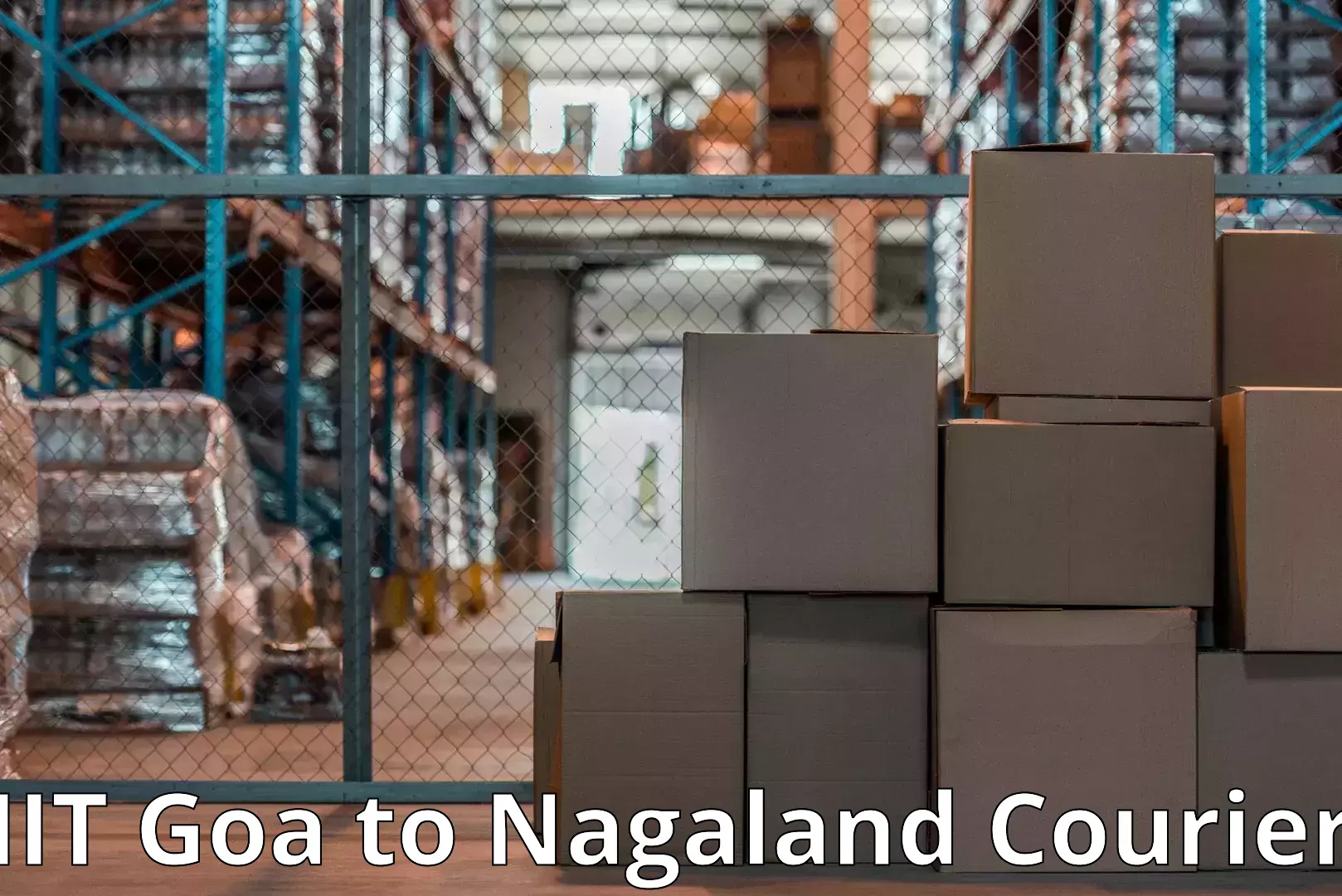 Reliable goods transport IIT Goa to Nagaland