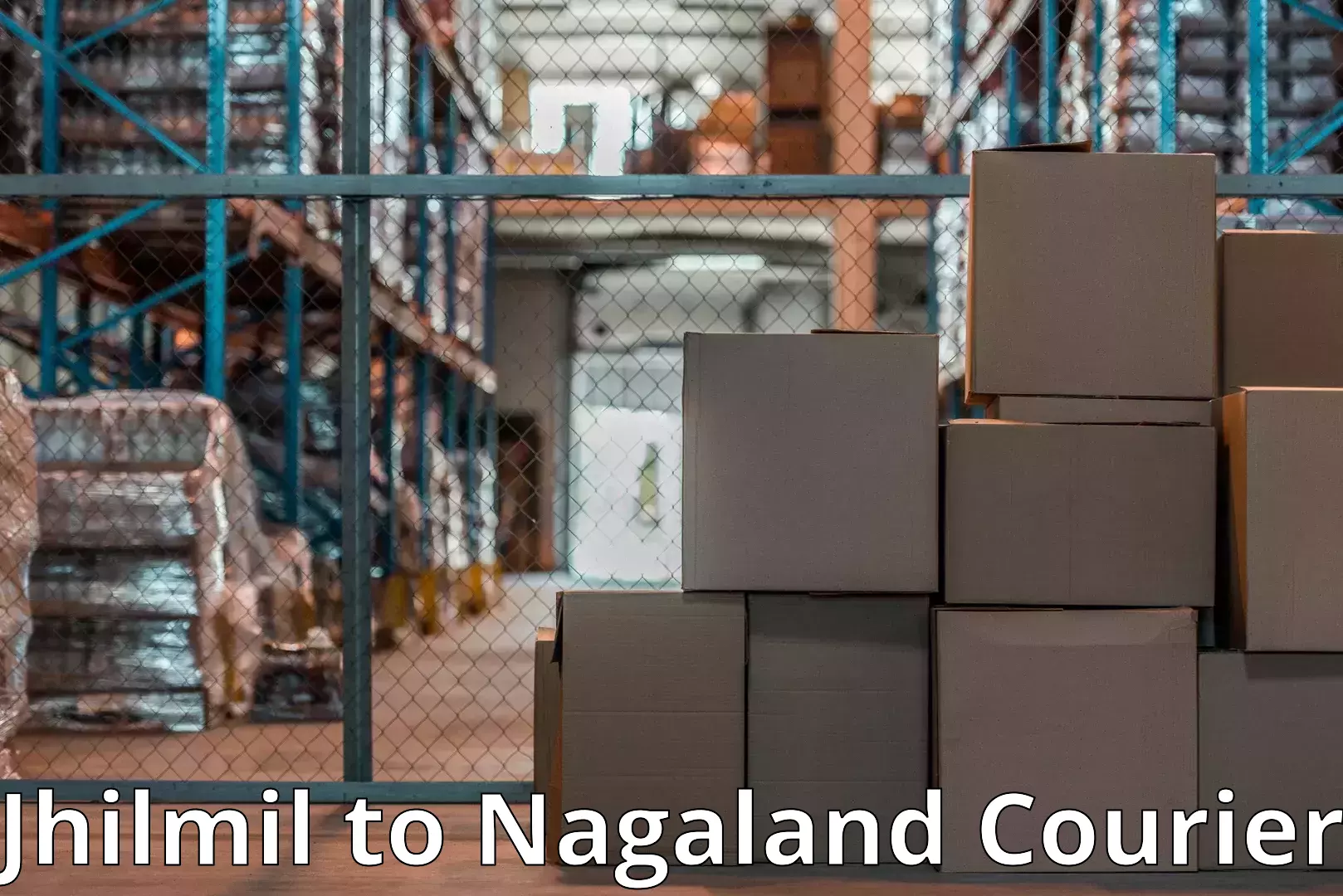Professional moving assistance in Jhilmil to Nagaland
