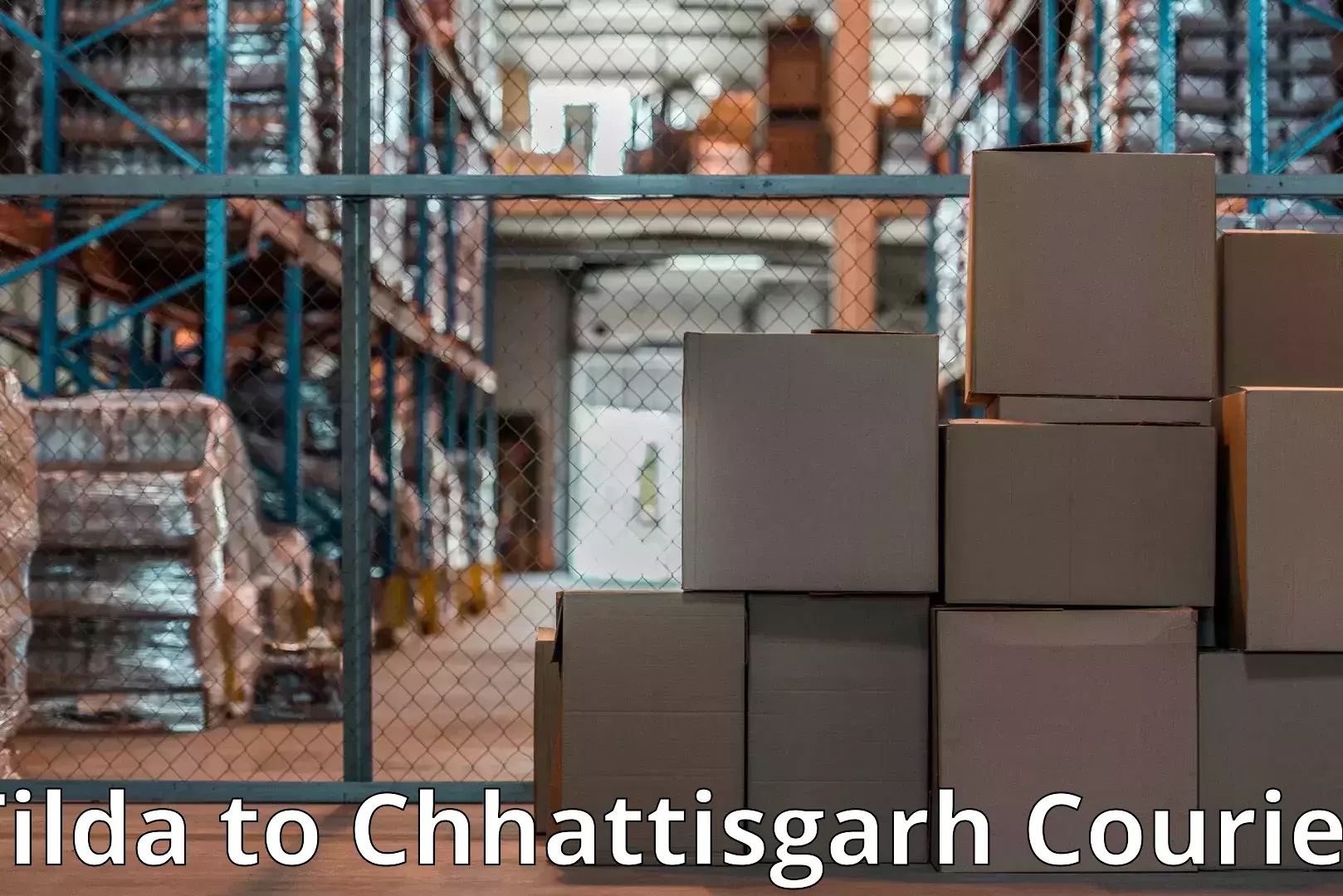Quality relocation assistance Tilda to Chhattisgarh
